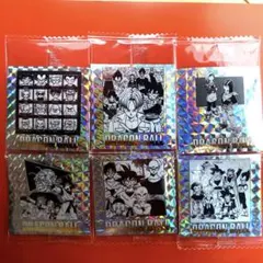 は*く様 ドラゴンボール40周年記念 シールウエハース2 まとめ売り6点