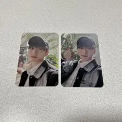 THE BOYZ ZENERATION 特典トレカ サンヨン コンプ 2枚セット