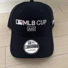 【非売品】NEW ERA 9FORTY キャップ MLB CUPのサムネイル