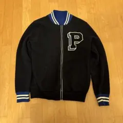 ラルフローレン　ウール混紡リバーシブルジャケット