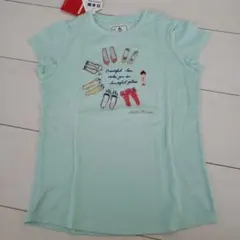 新品　ミキハウス　リーナちゃん　半袖Ｔシャツ　130  120