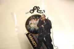 EXILE 関口 メンディー クリアチャーム POWER OF WISH