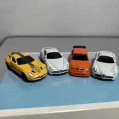 Alfa Romeo ミニカー 4台セットのサムネイル