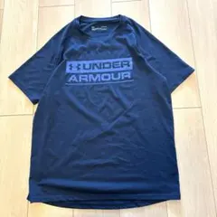 Under Armour HeatGear ルーズフィット ネイビー LG520