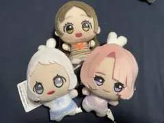 学園アイドルマスター ちびぐるみ GIGO限定 vol.2 学マス 3種セット