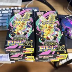 ポケモンカード MEGAドリームex 6BOX ペリペリなし