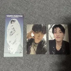 ドギョム トレカ HAPPY BURSTDAY NEW MYSELF セブチ