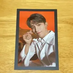 セブチ be the sun フーディー フォトカード　ドギョム　特典