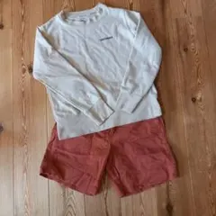 コンバース　ベージュ　トレーナー　Mサイズ