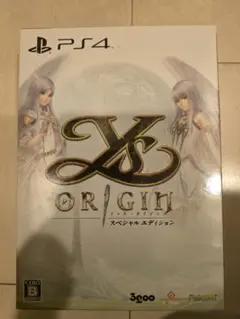 PS4 イース・オリジン スペシャルエディション