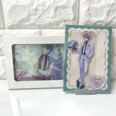 にじさんじ　ジュンブラ　小柳ロウ　アクリルパネル　アクリルスタンド