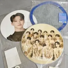 SEVENTEEN ホシ うちわ 未開封 フォロー Right here