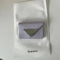 Fennec 二つ折り財布 パープル