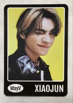 WayV シャオジュン　On My Youth トレカ