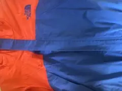 THE NORTH FACE ジャケット オレンジと青