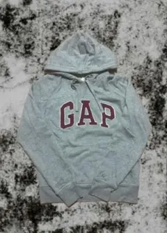 00s OldGAP オールドギャップ パーカー XS 短丈 y2k ロゴ