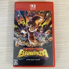 Switch2 ドンキーコング　バナンザ
