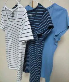 【美品】H＆M Tシャツ3枚セット