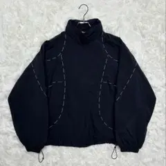 ✨美品✨Supreme ナイロンジャケット ジップパーカー 総柄 ブラック M Supreme シュプリーム 2024AW Arc Thermal Lined Zip Up Hooded