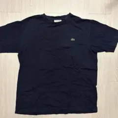 LACOSTE ラコステ コットンピケTシャツ FR4／USM ネイビーのサムネイル