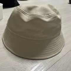 niko and ... アイボリー レザーバケットハット