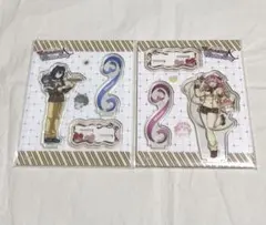 鬼滅の刃 バレンタイン　アクリルスタンド 伊黒小芭内 甘露寺蜜璃