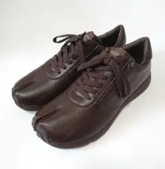 LAFEET✨足袋シューズ SL09 ブラウン 26.5cm スニーカー