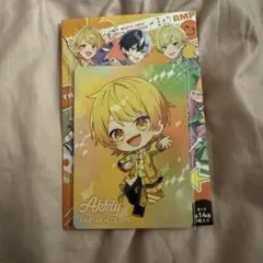 AMPTAK×COLORS カード あっきー