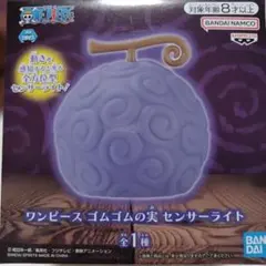 ワンピース ゴムゴムの実 センサーライト