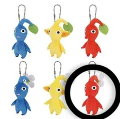 ピクミン ぬいぐるみマスコット　赤ピクミン(花)