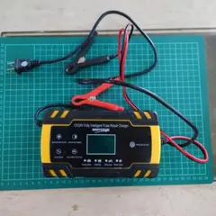 M3215-54-31】12V 24V用 鉛蓄バッテリー充電器 LCD表示 - メルカリ