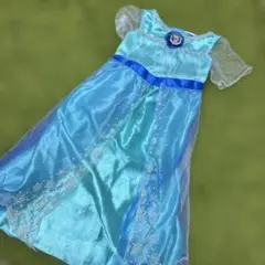 キッズ ドレス　エルサ　ハロウィン