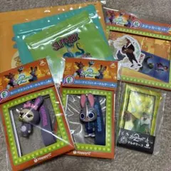 Zootopia2 Happyくじ (5点セット)