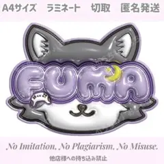 風磨 胖乎乎姓名板 &team