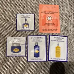 ロクシタン 試供品セット