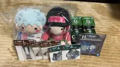 ハンターハンター 一番くじ A賞 ぬいぐるみ C賞 シルバ F賞 ヨーヨー