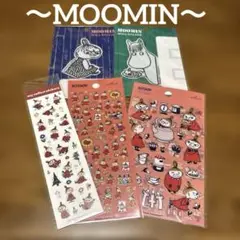 ☆新品未使用☆ ムーミン　ステッカー&シールセット