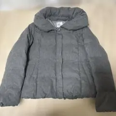 【美品】INDIVI ショート丈　ダウンジャケット