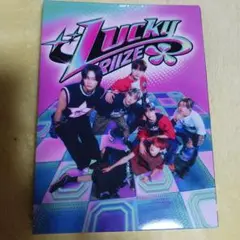 RIZE 　Lucky シングル CD