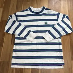 Champion ストライプ 長袖トレーナー　XL