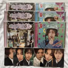 NCT WISH YO-I-DON 開封済 CD 8形態 8枚 トレカ セット② - メルカリ
