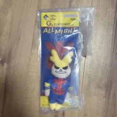 ヒロアカ一番くじ幸せの上にＧ賞オールマイトねつけ