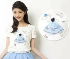新品未使用【シークレットハニー】アリエル Tシャツ シュガーラッシュ