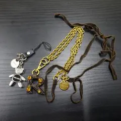 C378T【本物保証】PRADA クマ ベアー ネックレス PRADA - プラダ PRADA チャーム キーリング テディベア くま メタル