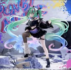 初音ミク FIGURIZMα Punk！ フィギュア セガ　新品未開封品