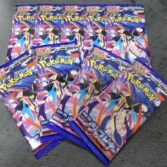 ☆ポケモンカード☆ニンジャスピナー☆9パック☆セブン産☆