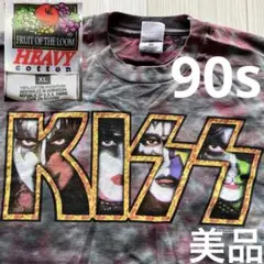 001美品　KISS キッス　1996年製 ヴィンテージ Tシャツ　タイダイ
