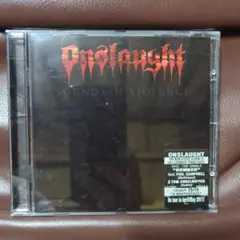 ONSLAUGHT Sounds of Violence CD