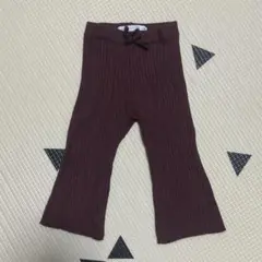 ZARA フレアパンツ　86cm