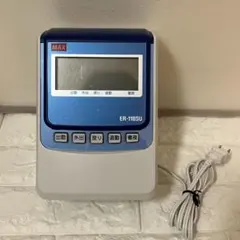 インク交換済みSEIKOセイコータイムレコーダーQR-340タイムカード打刻